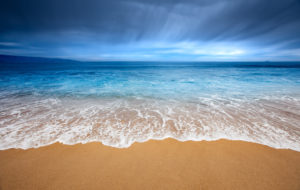 ocean of deep consciousness and healing