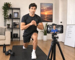 Online personal training and corrective exercise therapy