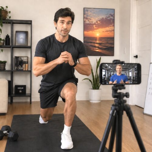 Online personal training and corrective exercise therapy
