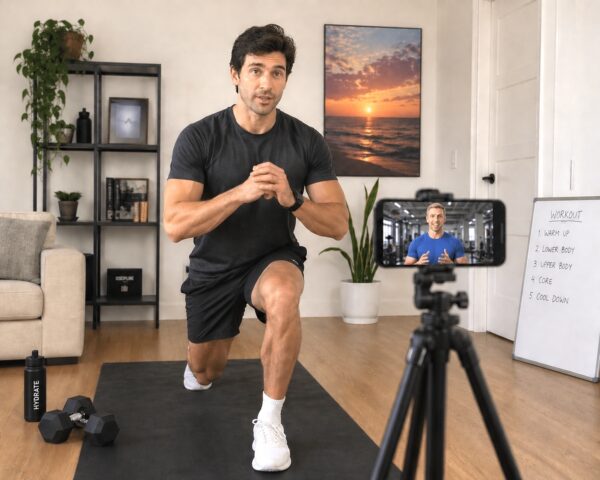 Online personal training and corrective exercise therapy