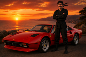 Ninja Magnum PI medical intuitive