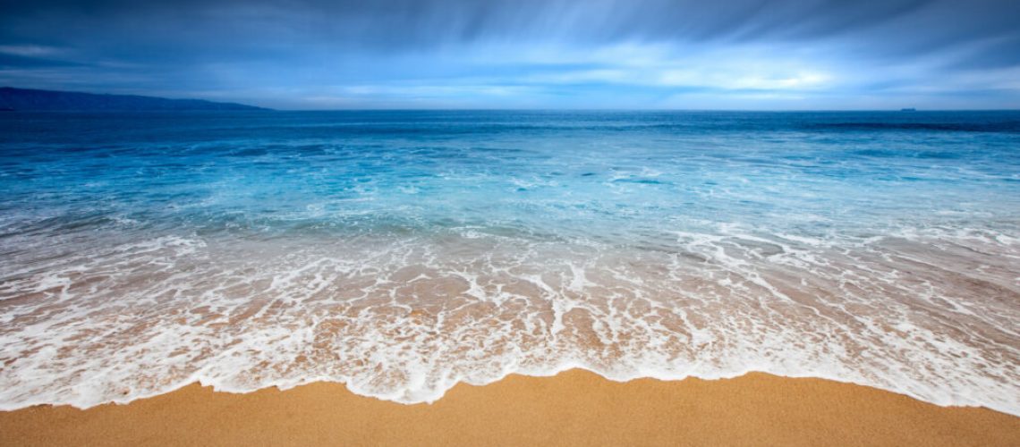 ocean of deep consciousness and healing